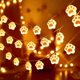 thumbnail image 3 of Cadena de luces solares de Hello Kitty de colores para exteriores, impermeable, para jardín, luz decorativa, luz de ambiente navideña decorativa, 3 of 4