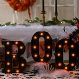 TETOU Halloween Decor - Mirror panels for interior design - Walmart ...