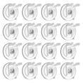 thumbnail image 1 of 16 Pcs Pinces à Bougie LED pour Maison (Transparent), 1 of 6