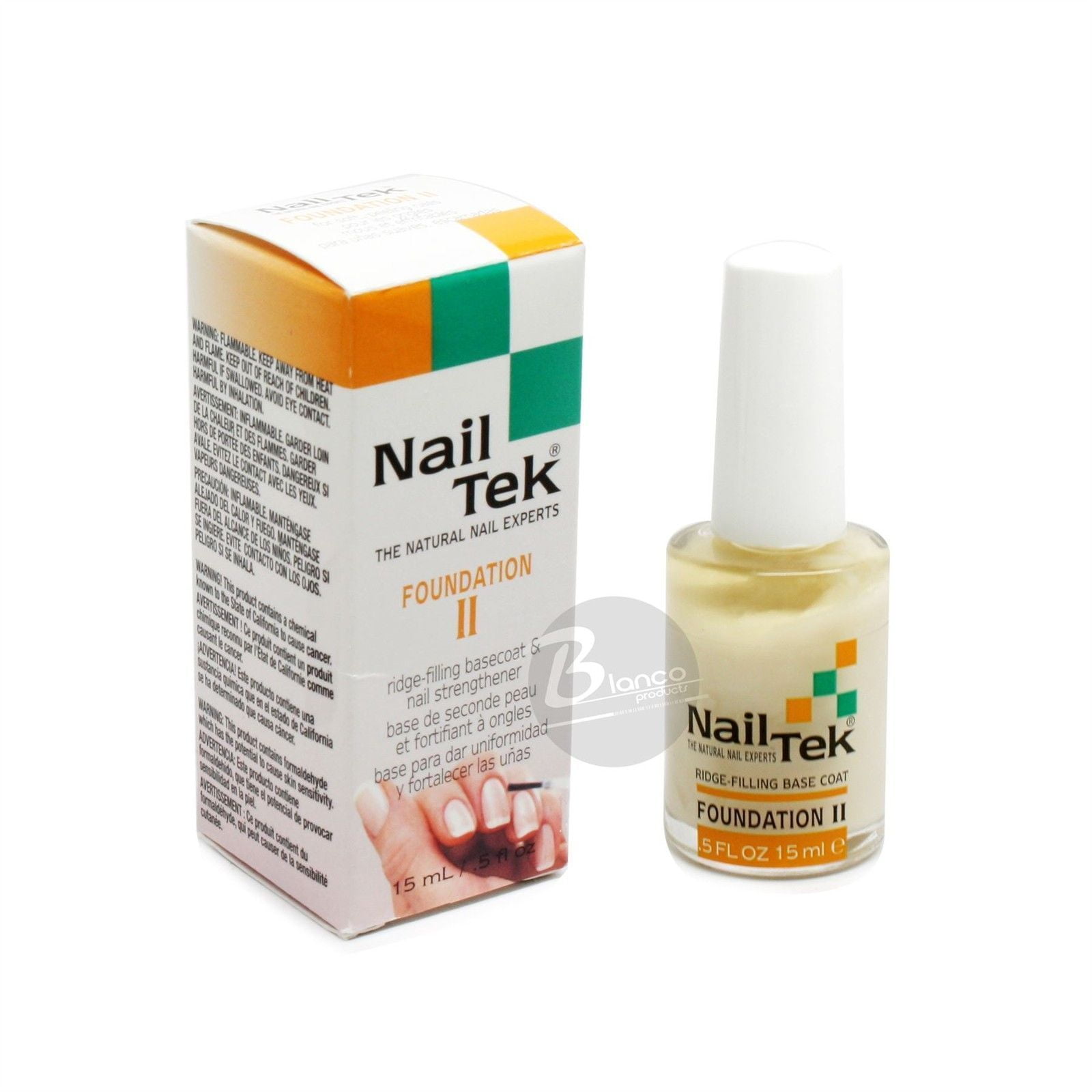 Nail Tek American International Nail Tek Ridge Filler, 0.5 oz