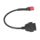 thumbnail image 5 of Cable De Diagnóstico OBD2, Plug And Play Cable De Escáner De Diagnóstico Antienvejecimiento A Prueba De Desgaste De Larga Duración De 6 Pines A 16 Pines Para Vehículos ANGGREK Otros, 5 of 8