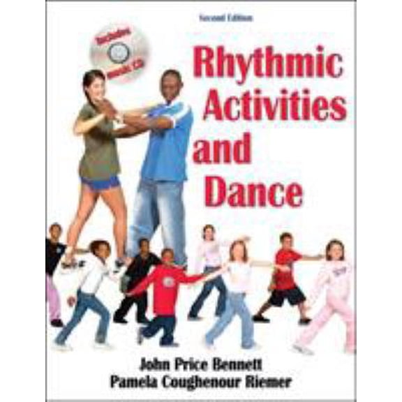 Pre-Owned Rhythmic Activities and Dance [With Music CD] (Paperback) 0736051481 9780736051484