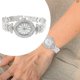 thumbnail image 4 of Reloj brillante para mujer, reloj de pulsera para mujer, reloj de pulsera para niña, reloj de regalo para mujer, decoración de muñeca para mujer, 4 of 4