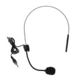 thumbnail image 2 of Micrófono Auriculares 2pcs 1/8 3.5mm Para Altavoces Transmisor Sunnimix Micrófono Condensador Auricular, 2 of 8