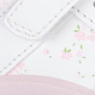 White Pink Floral
