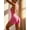 Pink, variant on Scrunch Butt Bodycon Fitness Jumpsuit, Peach Lift Seamless Workout Romper, Sleeveless Sculpting Athletic Tank Suit
