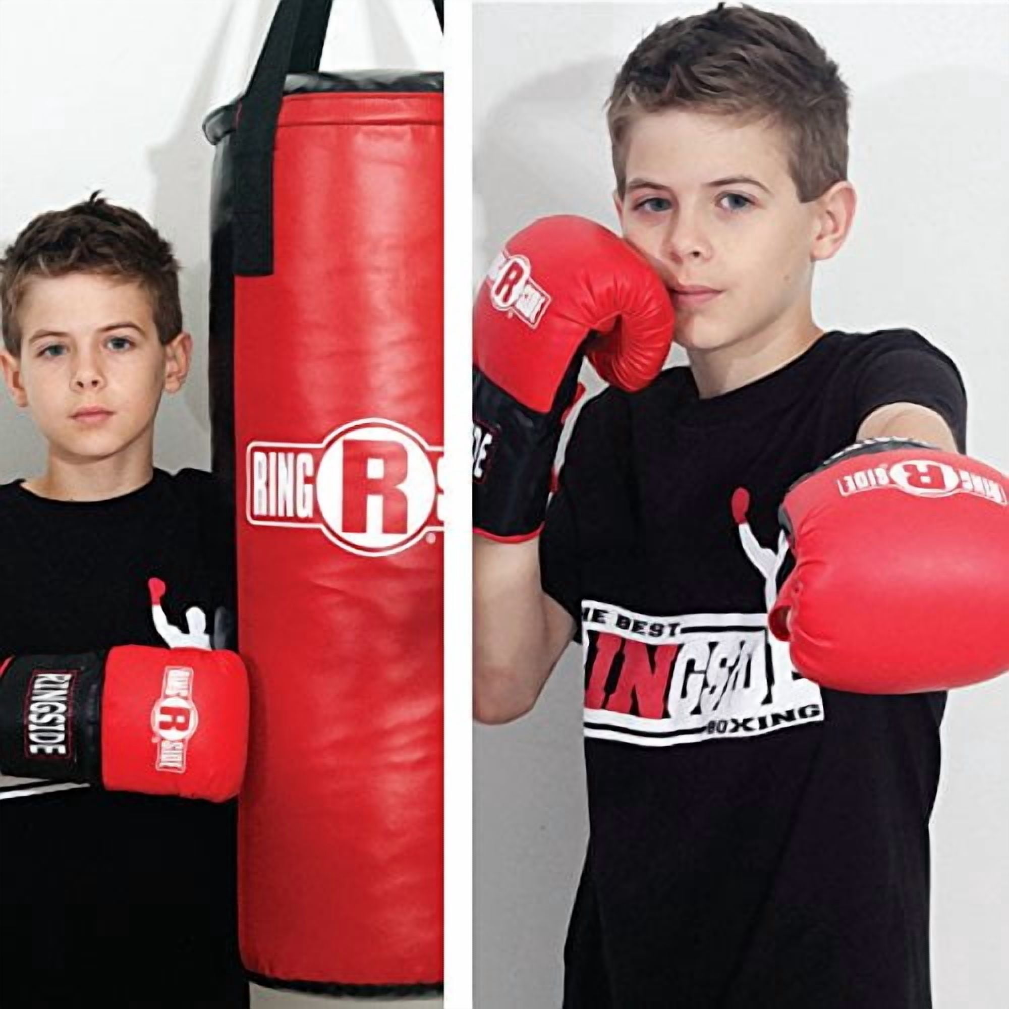 Ringside Boxing Youth Heavy Bag Kit (40 lb.), One Size (HBKY)