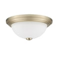 thumbnail image 3 of Millennium Lighting Metal Flushmount Ceiling Light in Modern Gold finish, 3 of 4