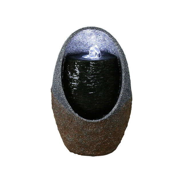 Fountain Hi-Line Gift Ltd., luz LED burbujeante de sobremesa