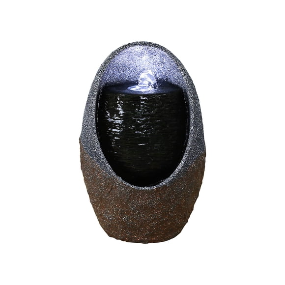 Fountain Hi-Line Gift Ltd., luz LED burbujeante de sobremesa
