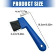 thumbnail image 3 of Ergonomic Handle Hoofs Cleaning Tool with Comfortable Grip for Reducing Fatigue During Prolonged Equines Care, 3 of 8