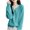 Green, variant on Womens Sweaters Fall Fashion Crewneck Long Sleeve Button Down Knitwear Drop Shoulder Relaxed Warm Cardigan for Winter Chilly Days School Lounging Weekend Errands Layering