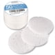 thumbnail image 1 of Esponjas faciales comprimidas GAINWELL, blancas, de celulosa, 50 unidades, 1 of 7