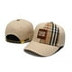 thumbnail image 2 of 2023 BURBERRY Nuevo Estilo Bordado Versión Alta Gorra Unisex Línea A Cuadros Moda Todo Combinado Estrella Mismo, 2 of 4