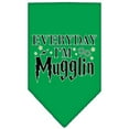 thumbnail image 2 of Pet and Dog Bandana Screen Printed, "Everyday I'm Mugglin", 2 of 10