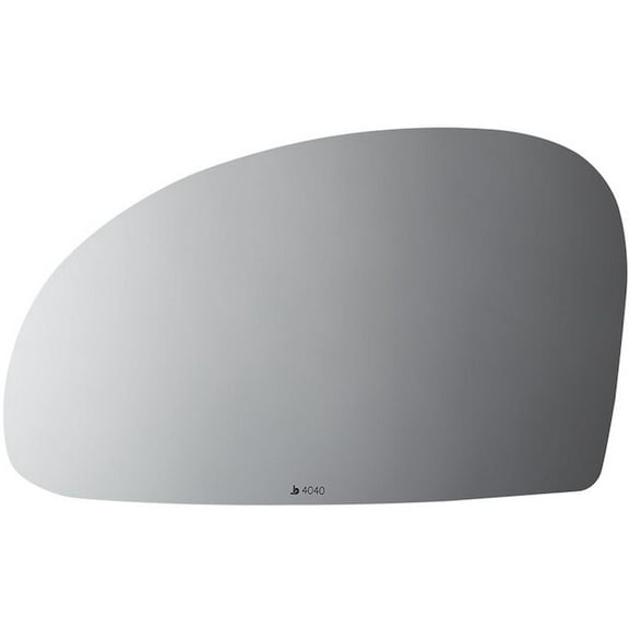 Left Door Mirror Glass - Compatible with 2004 - 2009 Kia Spectra 2005 2006 2007 2008