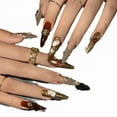 thumbnail image 5 of Fake Nails Gem Baroque Advanced Sense, 5 of 5