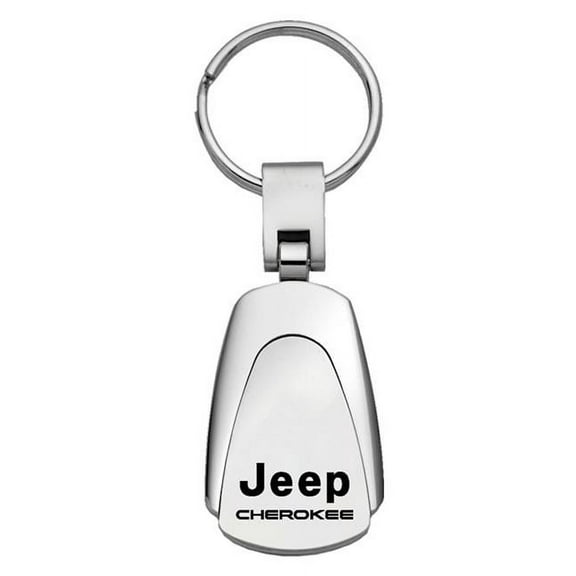 Jeep Cherokee Keychain & Keyring - Teardrop