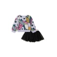 thumbnail image 5 of Nightmare Before Christmas Toddler Girls 3 Piece Tutu Skirt Set, Sizes 12M-5T, 5 of 5