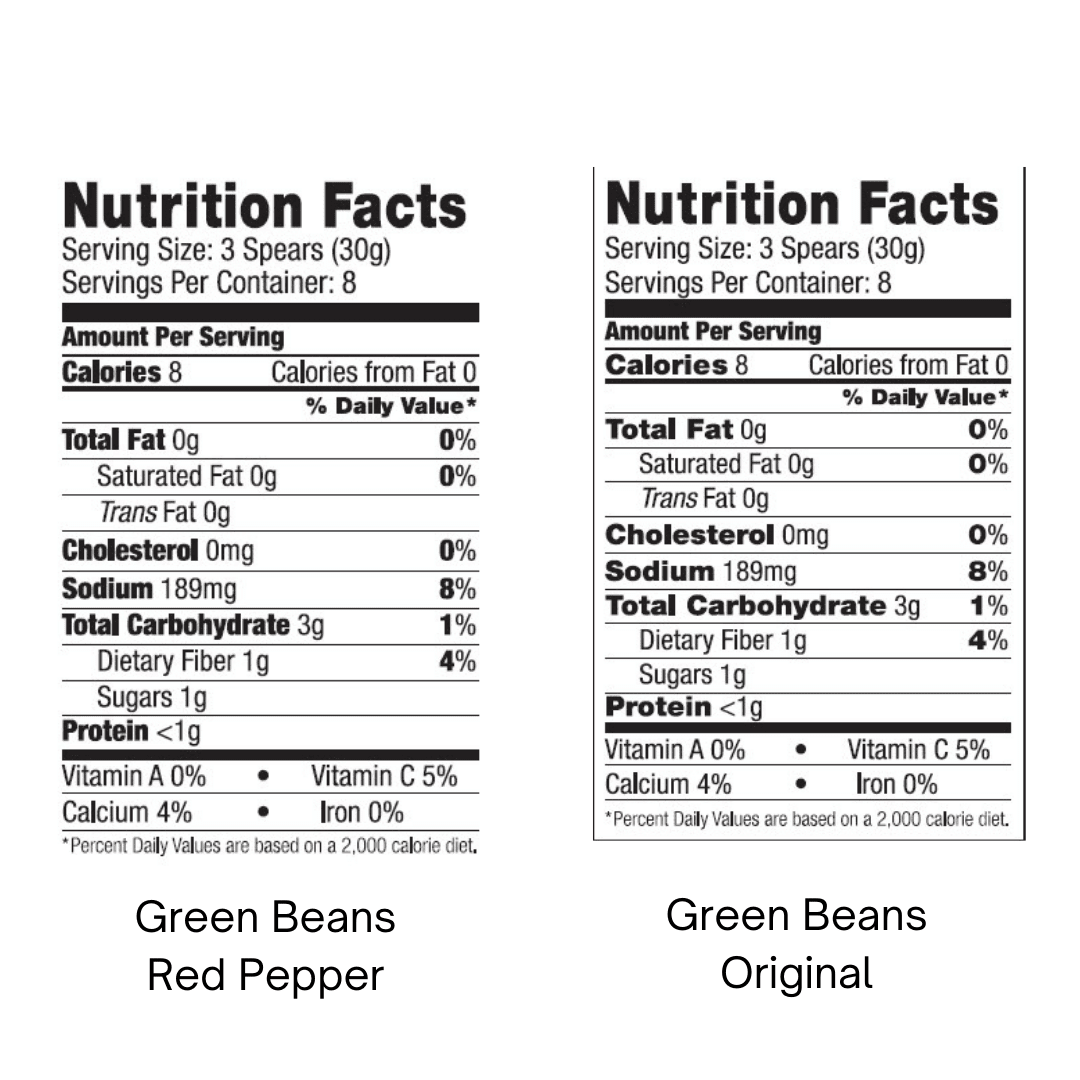 Foster’s Pickled Green Beans- Variety Pack- 16oz (2 Pack)- Original and Red Pepper Pickled Green Beans- Pickled Vegetables Recipe for 30 years- Gluten Free- Fat Free- NO Preservatives