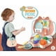 thumbnail image 4 of Kitchen Playset with Accessories - Mini Kitchen Set with Realistic Simulation - Kitchen Playset for Indoor Play - Toys for Toddlers and Kids, 4 of 5