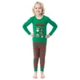 thumbnail image 3 of Transformers Boys' Christmas Robots In Disguise Striped Pajama Set For Kids Long Sleeve Pants, 3 of 5