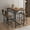 Brown#86, variant on Dining Sets 3-Piece Bar Table Set with 2 Bar Stools – Modern Pub Table,Kitchen Sets
