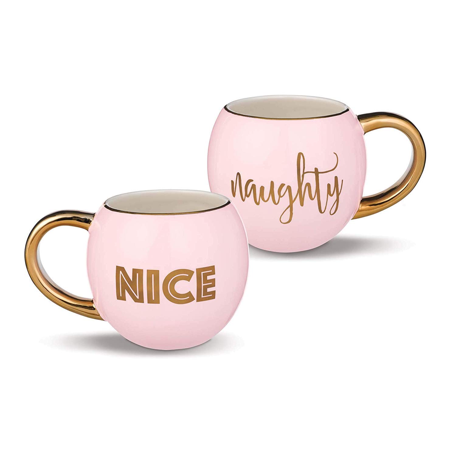 Grasslands Road Naughty Nice Mug