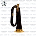 thumbnail image 5 of SOUND SAGA® Bugle Horn With All Accessories Including Mouthpiece & Case., 5 of 7