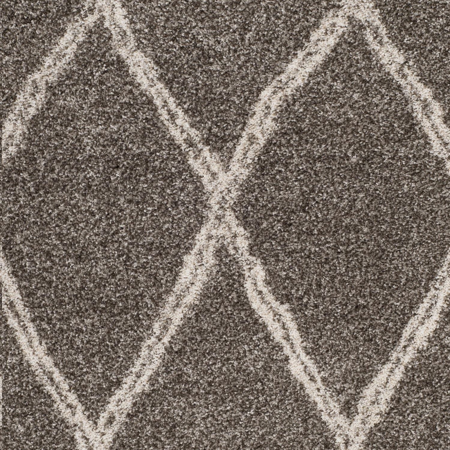 SAFAVIEH Hudson Adella Tapis Géométrique Diamants Shag