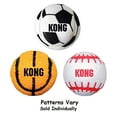 thumbnail image 1 of MPP Sports Theme Dog Tennis Balls Basketball Baseball Soccer Assorted Patterns 2.5" (50 Balls), 1 of 1