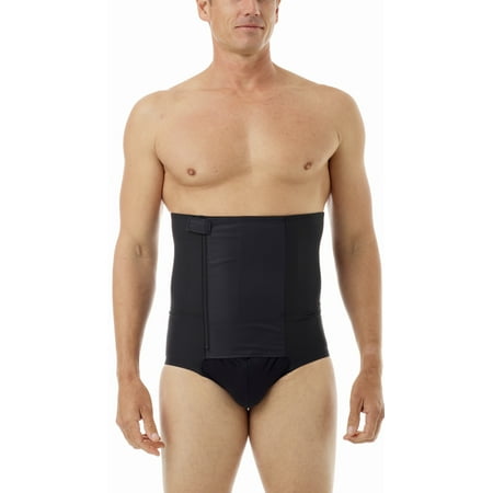 Leather Zip Brief - Underworks Men 8-Inch Zip-n-Trim Support Brief