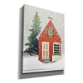 thumbnail image 2 of Epic Graffiti'Home For Christmas' by House Fenway, Giclee Canvas Wall Art, 26"x34", 2 of 8
