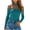 Green, variant on Women's Tops Long Sleeve Off Shoulder Choker Neck Form Fitting Solid Color Casual with Chest Pads Blouse,Long Sleeve Shirts for Women Green M
