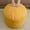 20"D x 20"W x 15"H, variant on Yellow Corduroy Foot Stool Ottoman with Foam - Compact & Stylish for Living Room, Office, Small Spaces