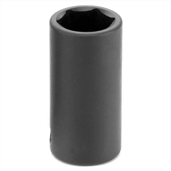 Grey Pneumatic 3/8" Drive x 8mm Semi-Deep Socket