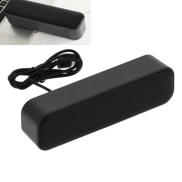 Altavoz USB Mini Caja De Altavoz Tarjeta De Sonido Decodificada Integrada Barra De Sonido Estéreo Altavoz De Ordenador