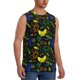 thumbnail image 2 of Balery Game Play Camisetas sin mangas para hombre, absorbe la humedad y protege contra el mal olor.-Large, 2 of 7