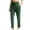 Green, variant on Womens Wide Leg Trousers High Waisted New Women's Casual Pants with Pockets High Waisted Stretch Ankle Pants Straight Leg Travel Athletic Work Trousers Brown L