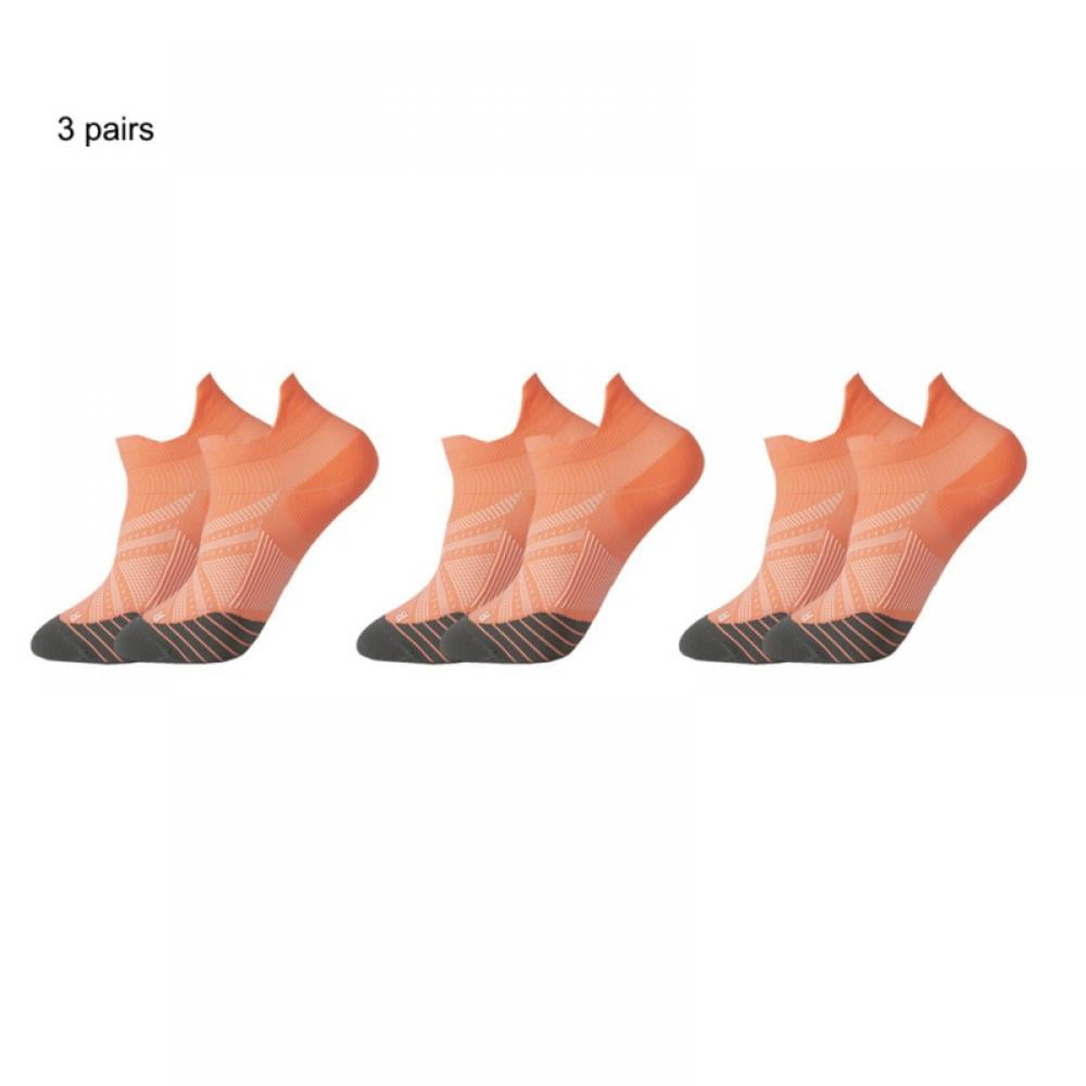 JANDEL 3/5/10 Pairs Unisex Cool Comfort Moisture Wicking Arch Support