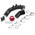 thumbnail image 2 of Tubo De Turbocompresor De Entrada De Aire, Tubo De Entrada De Turbocompresor Tubo De Entrada De Carga Turbo Con Conjunto BOV Rojo Para Vehículo Para Automóvil Anggrek Otros, 2 of 8
