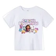 thumbnail image 4 of Ropa para niños, camiseta de algodón con la casa de muñecas de Gabby, linda camiseta de dibujos animados para bebés, camisetas casuales de manga corta para niñas pequeñas, 4 of 5