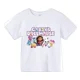 thumbnail image 4 of Ropa para niños, camiseta de algodón con la casa de muñecas de Gabby, linda camiseta de dibujos animados para bebés, camisetas casuales de manga corta para niñas pequeñas, 4 of 5
