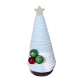 thumbnail image 1 of KLKCMS Mini Christmas Tree Ornament Centerpiece Table Decoration Cute Remembrance Gift 7.5x21 cm, 1 of 9