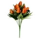 thumbnail image 1 of KAKOWELY 1 precioso ramo de tulipanes decorativo de simulación para el hogar., 1 of 4