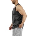 thumbnail image 4 of Ma Croix Men's Basic Sleeveless T Shirts Casual Active Hipster Tank Top, 4 of 7