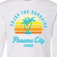 thumbnail image 4 of Inktastic Summer Enjoy the Sunshine Panama City Florida in Blue Long Sleeve Youth T-Shirt, 4 of 5