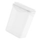 thumbnail image 1 of Contenedor De Almacenamiento De Alimentos, Transparente, Reutilizable, Ahorra Espacio, Hermético, Multiusos, Contenedor De Cereales De 1,8 L Para Despensa, Granos Para Cocina, 1 of 7