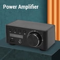 thumbnail image 3 of Power Amp, Stable Connection  Amplifier Memory Card Input Powerful  for Home for Tablets, 3 of 7