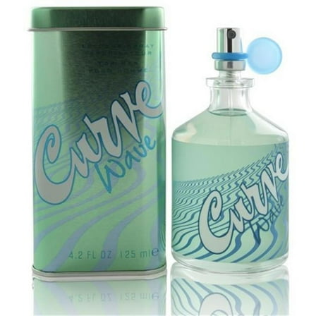 Liz Claiborne MCURVEWAVE4.2COLSPR 4.2 oz Mens Curve Wave Eau De Cologne Spray